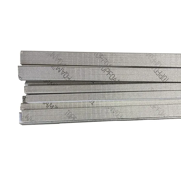 die cutting conductive foam sponge conductive foam strip