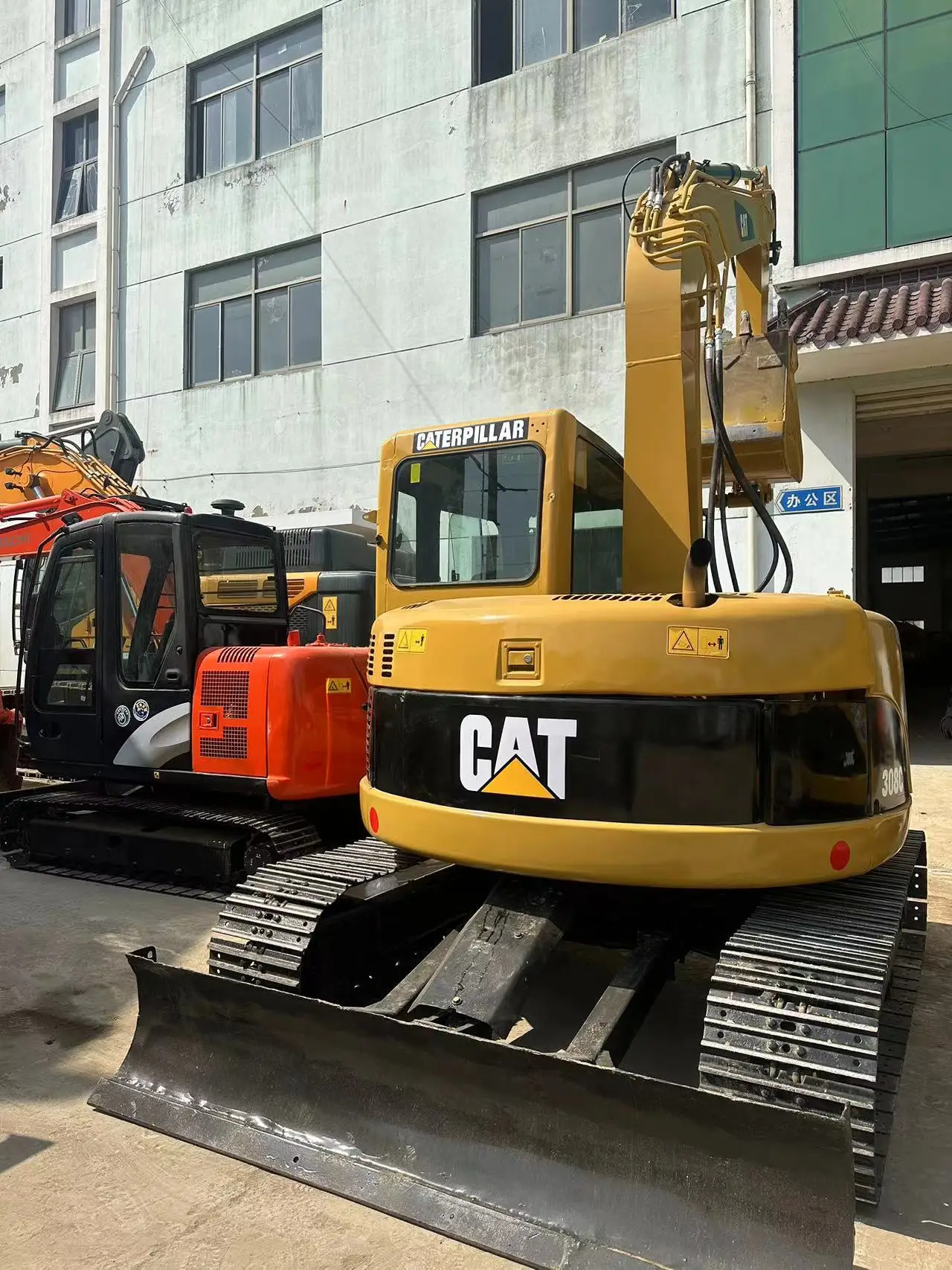 Hot sale Used Caterpillar mini excavator 308 308c with dozer,Original Cat308E2 307E2 306E2 305.5E2 excavators in good condition