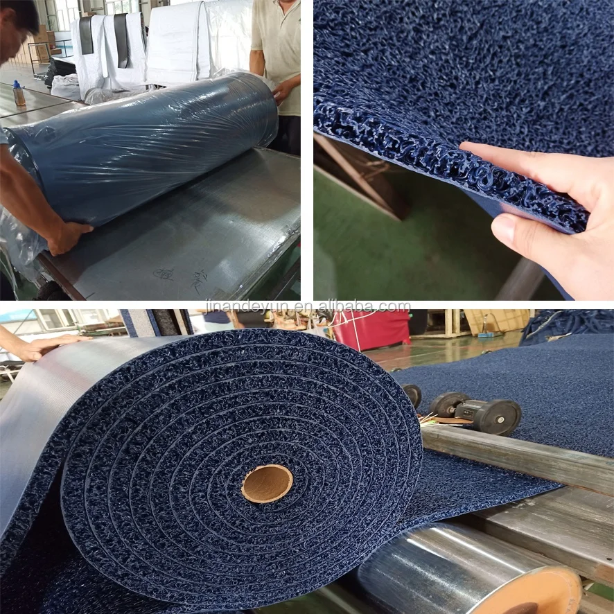 15mm Sluice Box Carpet Mat Alfombra Musgo Gold Trap Mat Gold Mining firm backing Miner Moss Carept for Peru