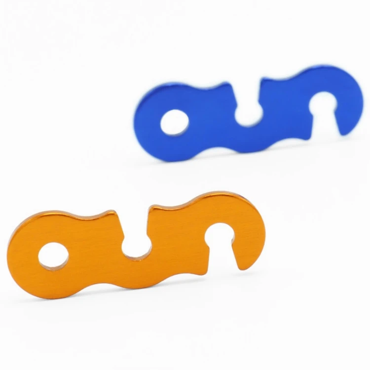 Camping Rope Adjuster Guy Line Adjuster Parachute Cord Buckle Rope Tensioner S Type Adjusters Guyline Cord Buckles Camping Gear