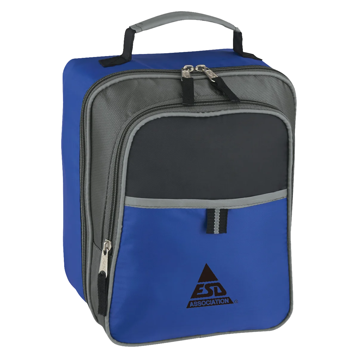 Reusable Picnic Camping froze food delivery Canvas insulated portable Lunch Cooler Bag