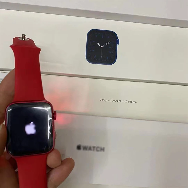  Смарт-часы watch 6 clone real 1:1HD 24 часа мониторинг сердечного ритма для нового Apple Series iwatch