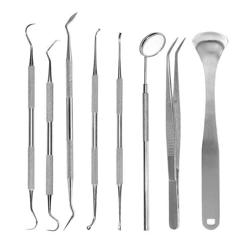 2021 New Product Teeth Sickle Scaler Dental Tool Set Dental Repair Tool