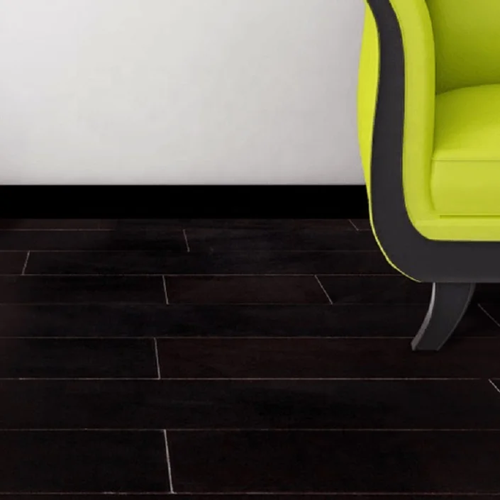 Ebony Finishes Solid Kempas Hardwood Flooring