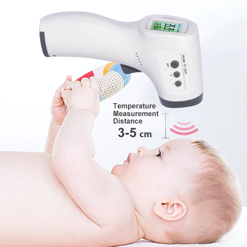 High accuracy medical fever alarm Infrared non-contact digital body thermometer gun