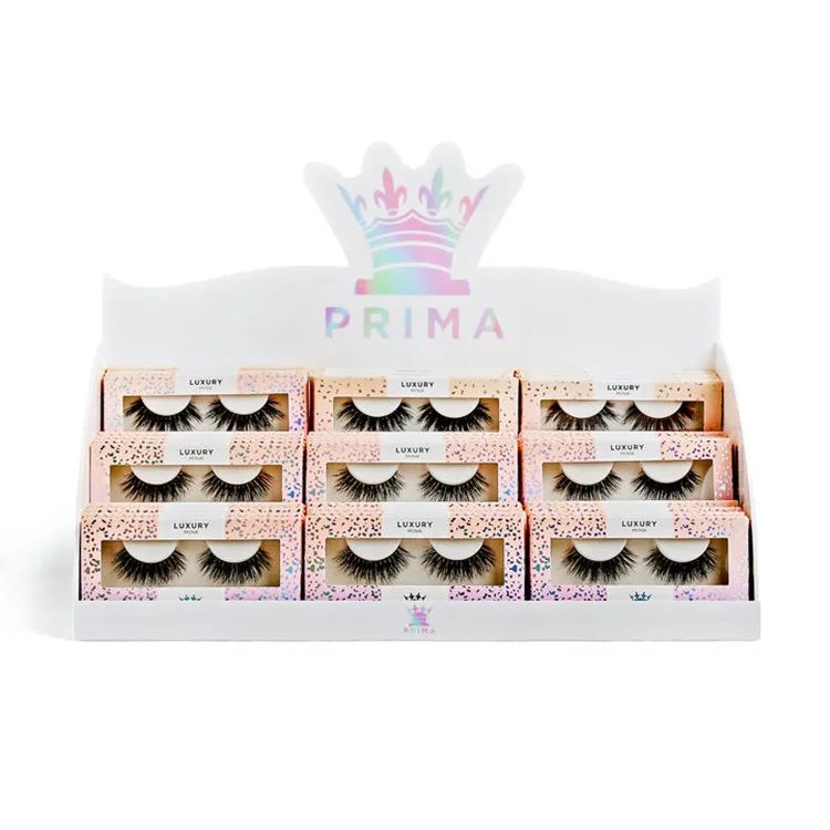 Lash Extensions Holder Acrylic Eyelash Extension Store False Lash Display Stand