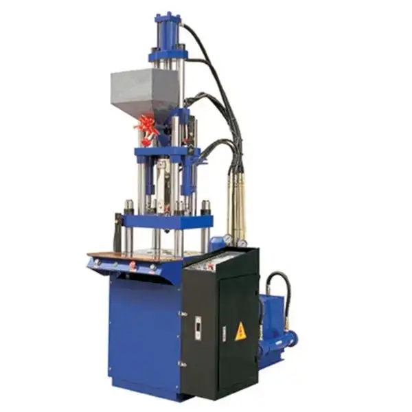 Hight quality 15 Ton Vertical Injection Molding Machine For USB Cable Plastic Injection Machine Patch Cord Making