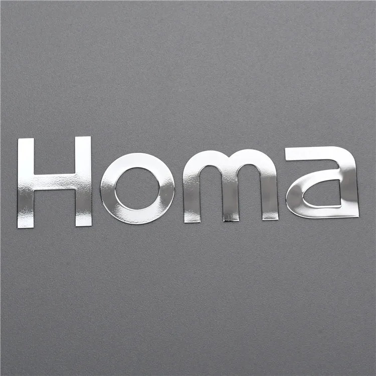 Металлическая пластина стикер, пользовательские металлические наклейки логотипа, покрытие никеля этикетки
