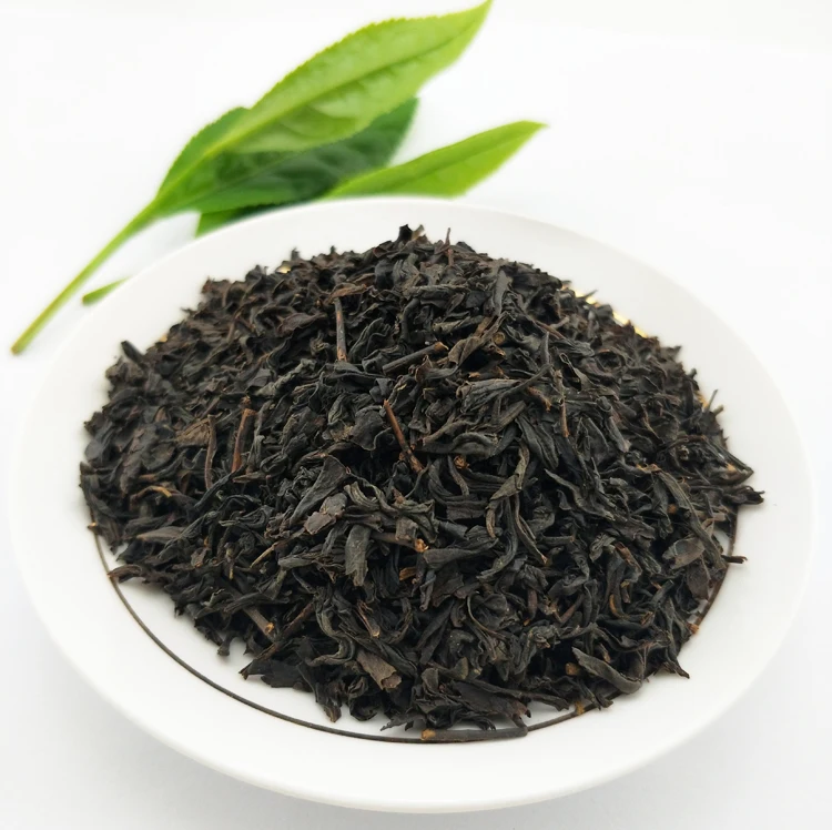 Refined Chinese Private label detox tea Organic black tea for tea cake
