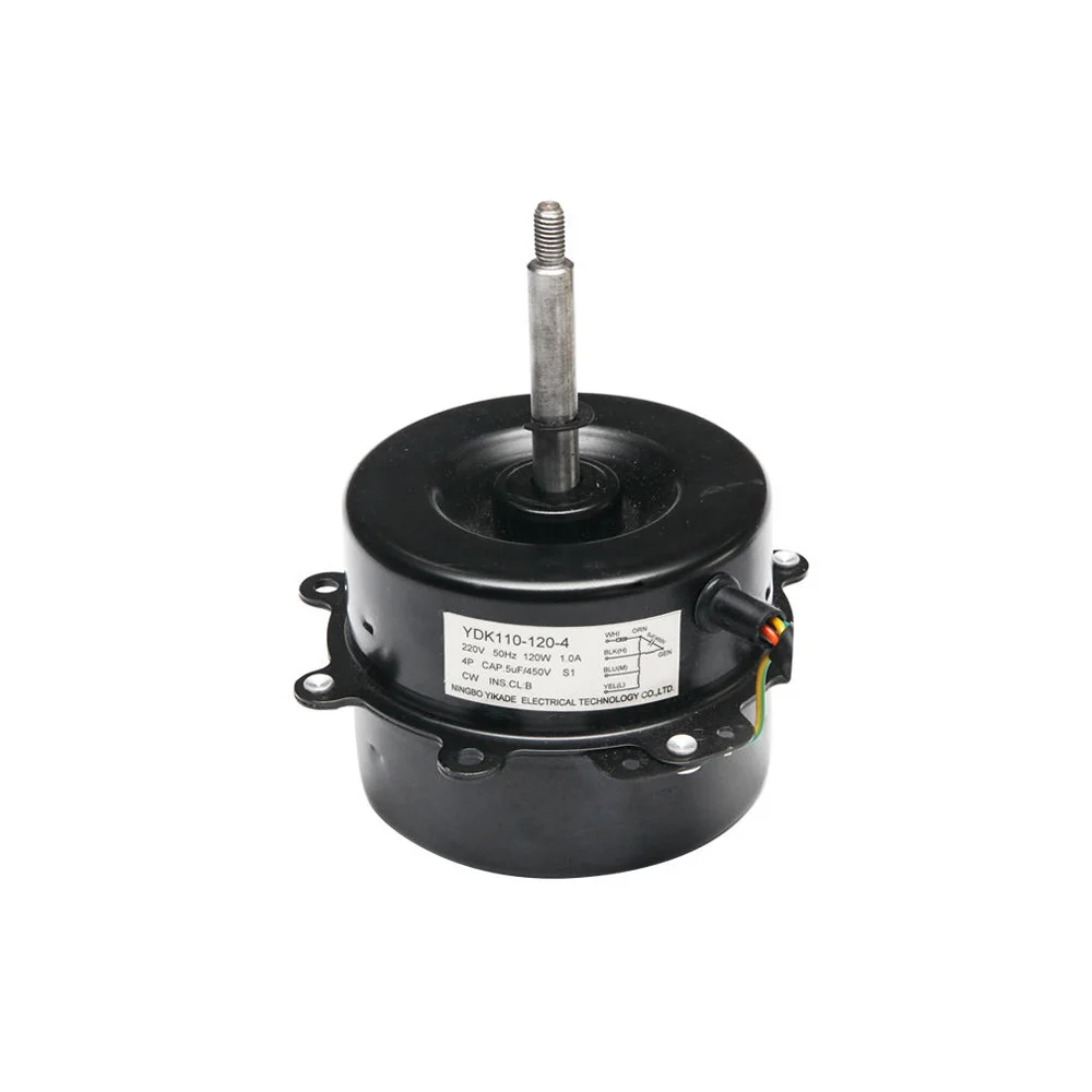 EF120-120 дешевой цене Настольный вентилятор мотор части Ac радиатор маленький надплитный вытяжной зонт, Веллинг вентилятора двигателя