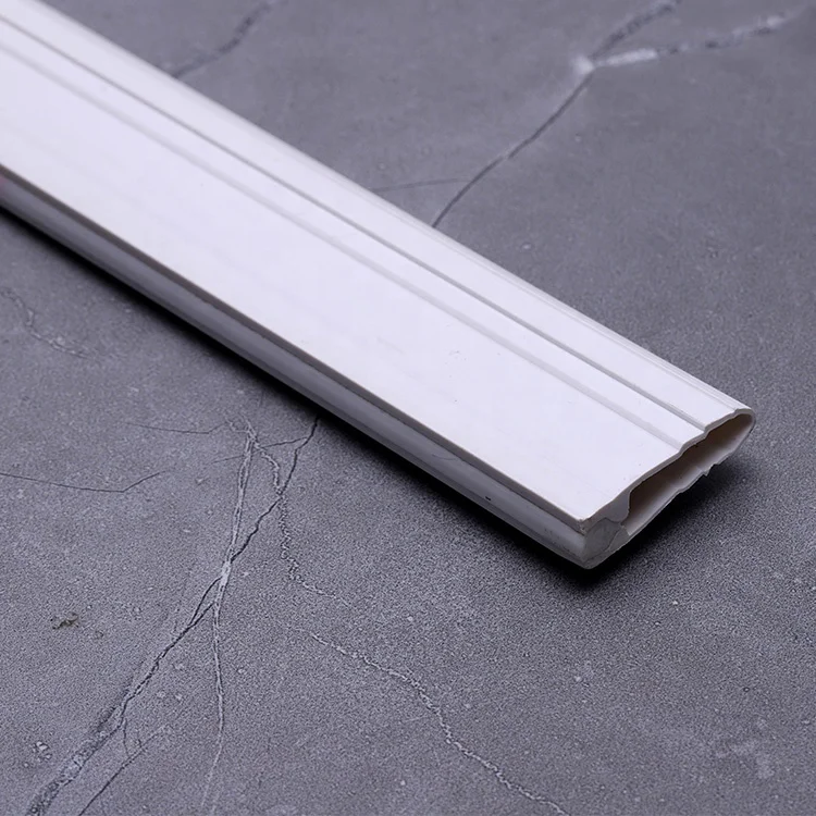 Misumi drywall corner bead roller tape plastic glass door edge strip hard pvc ceramic tile trim