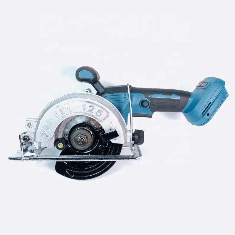 High Speed Handheld Cordless Battery Power Mini 5inch Circular Saw Electric Wood Cutting machine