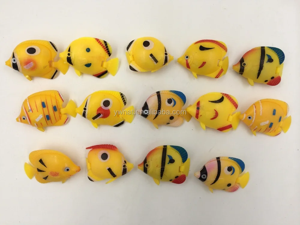 Nemo Angel Plastic Artificial Fish Tropicial Aquarium Fish