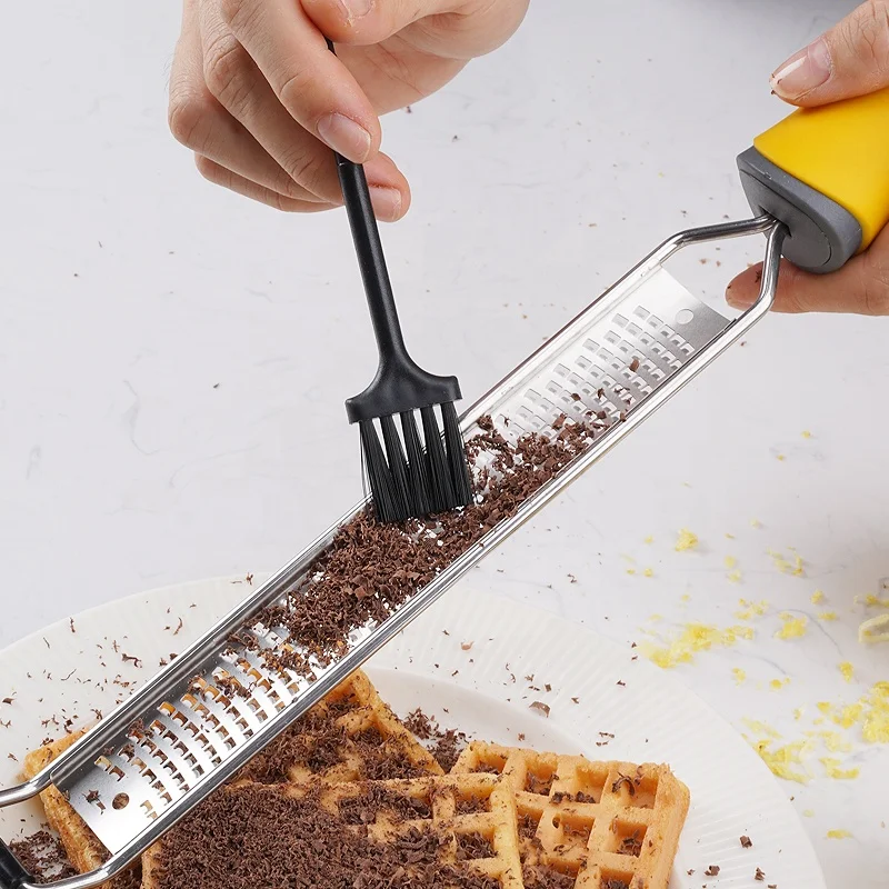 Upgrade new Professional Coarse Grater Lemon Zester Parmesan Lemon, Ginger, Garlic, Nutmeg, Chocolate, Vegetables, Fruits peeler