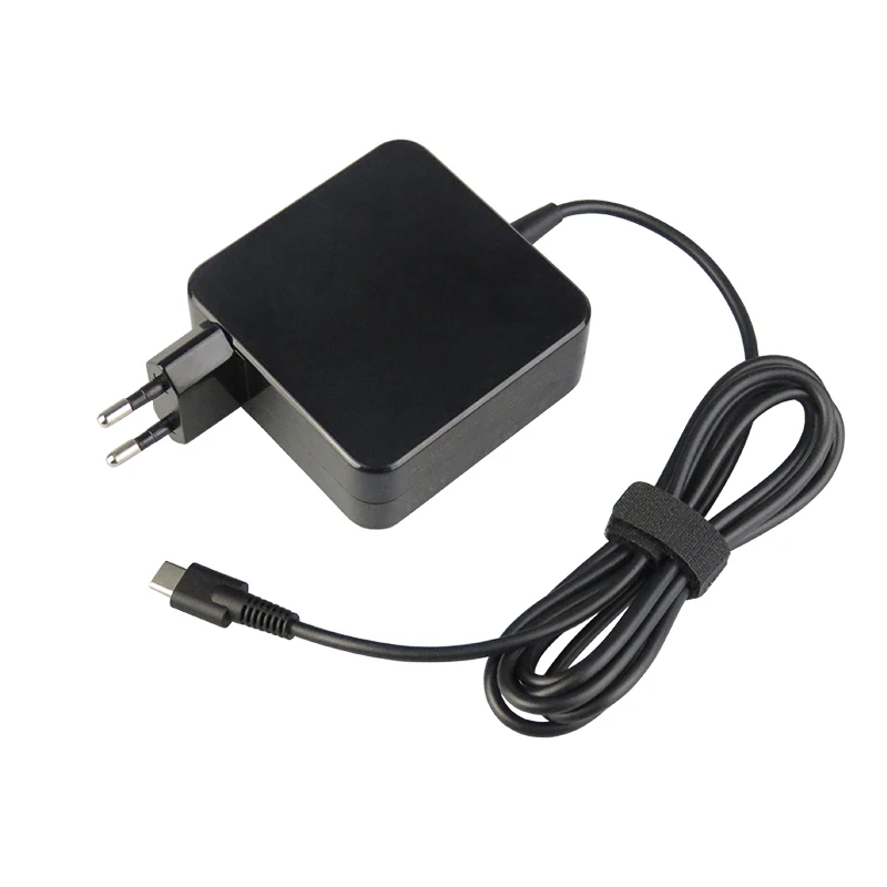 65W USB-C Power Adapter PD Charger Laptop Power Supply for Lenovo HP Dell ASUS Acer HUAWEI Xiaomi Samsung Switch Type C Devices