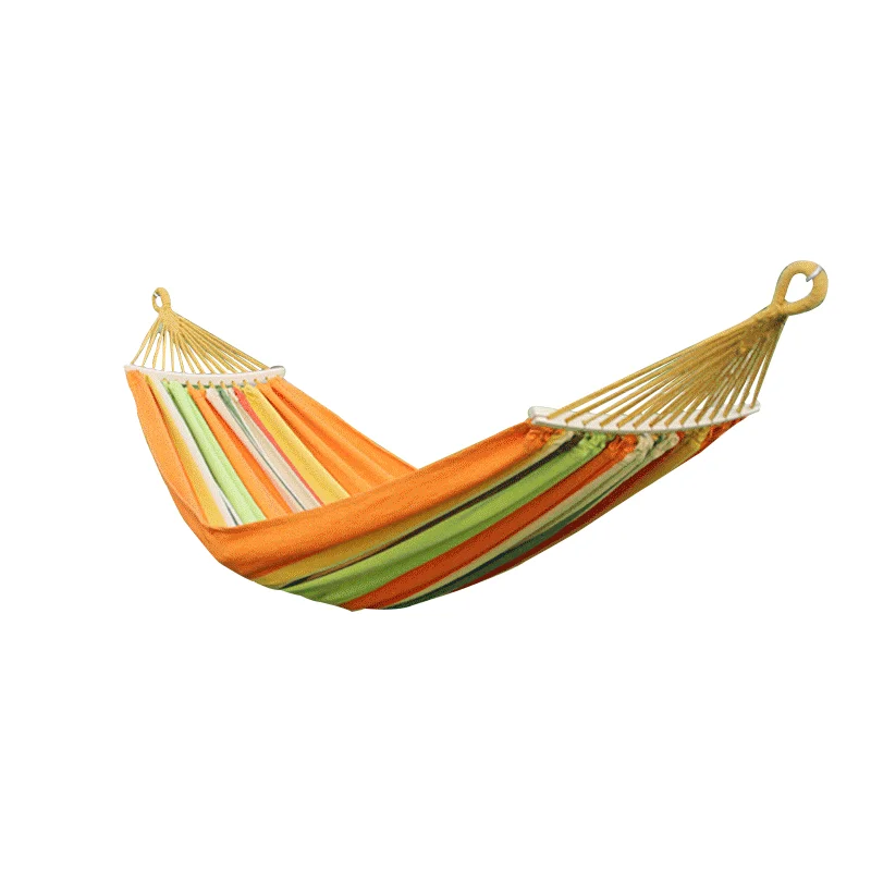 Hammock Camping Survival Swing Sleeping Bed for 2 Person Hunting Travel Indoor Garden Hammocks Bed