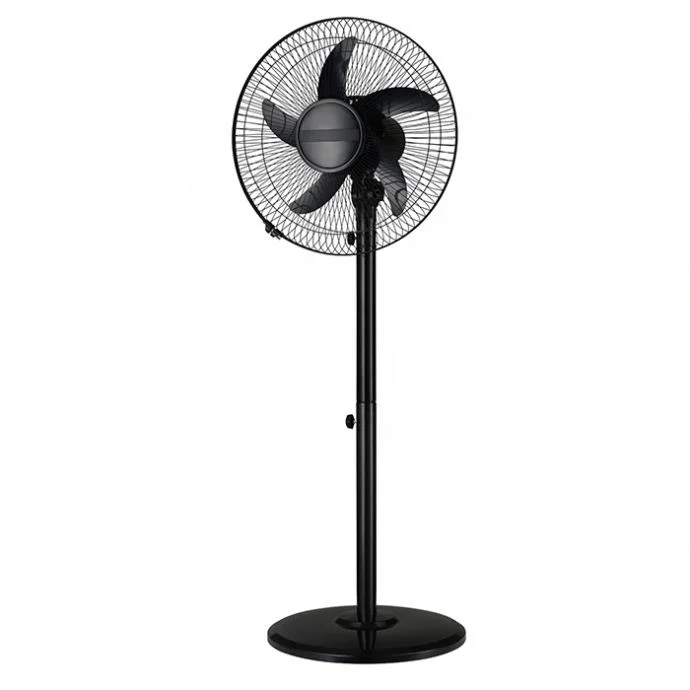 110 240 Voltage Switch Button Fan 16 Inch Outdoor Air Cooling Industry Stand Fan