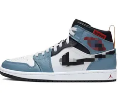 basketball shoes fashion high top  Cowhide  waterproof outdoor Sneaker