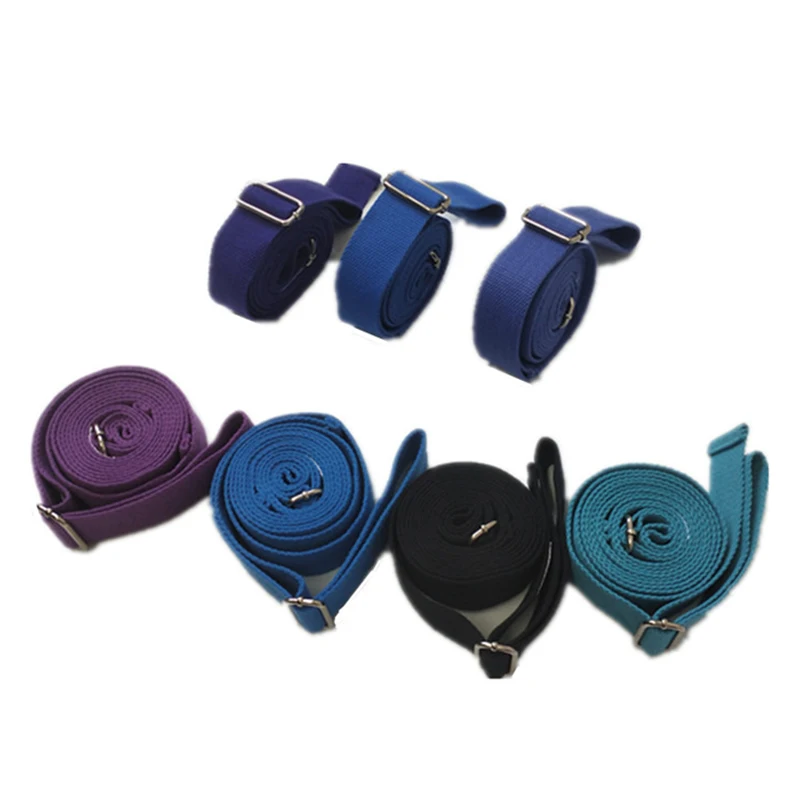 Adjust Resistance Belt Door  Flexibility Training Strap Yoga Ballet Dance Leg Stretch Band