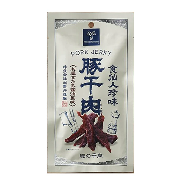 High quality condensed savory wholesale dried meat snacks pork jerky