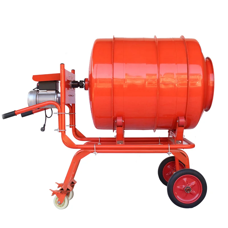 Hot selling Portable Concrete Mixer Machine Mini Small Diesel Gasoline Mobile Concrete Mixer