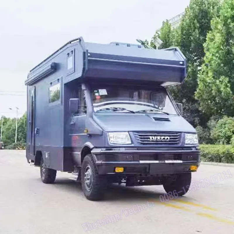 China made Luxury couture RV business travel large space custom-made for  flagship  caravan