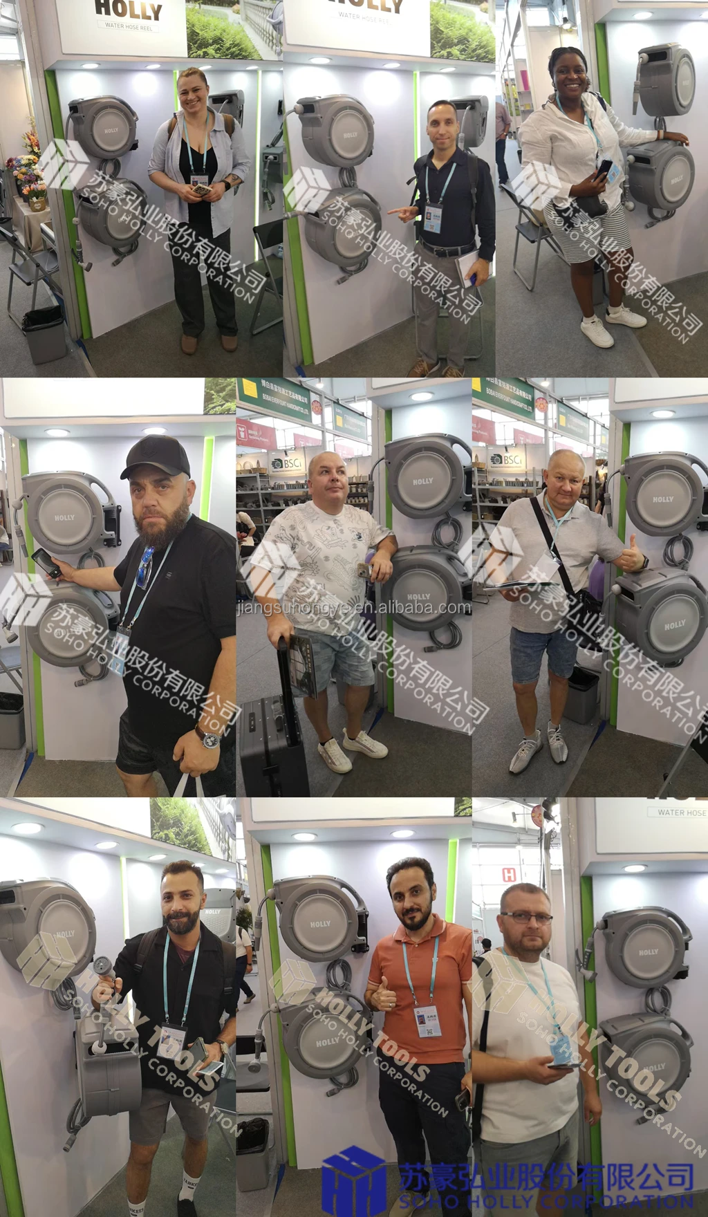 New 100ft Air Hose Auto Rewind Wall Mountable 30 Meter Compact Air Hose Reel 30M Automatic Retractable Pipe Roller Air Hose Reel