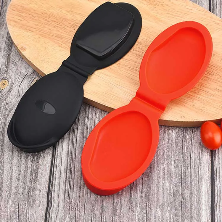Kitchen Tool Clam Shellfish Seafood Clamp Silicone Fresh Scallop Clip Opening Gadget