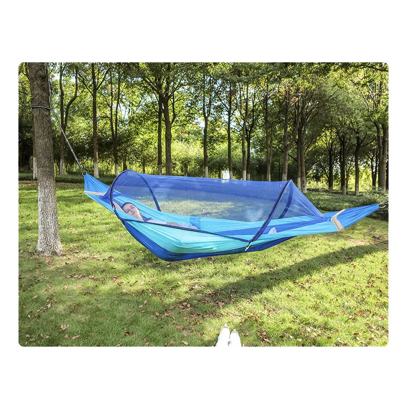 Hot Sale Camping Hammock Net Folding Outdoors With
