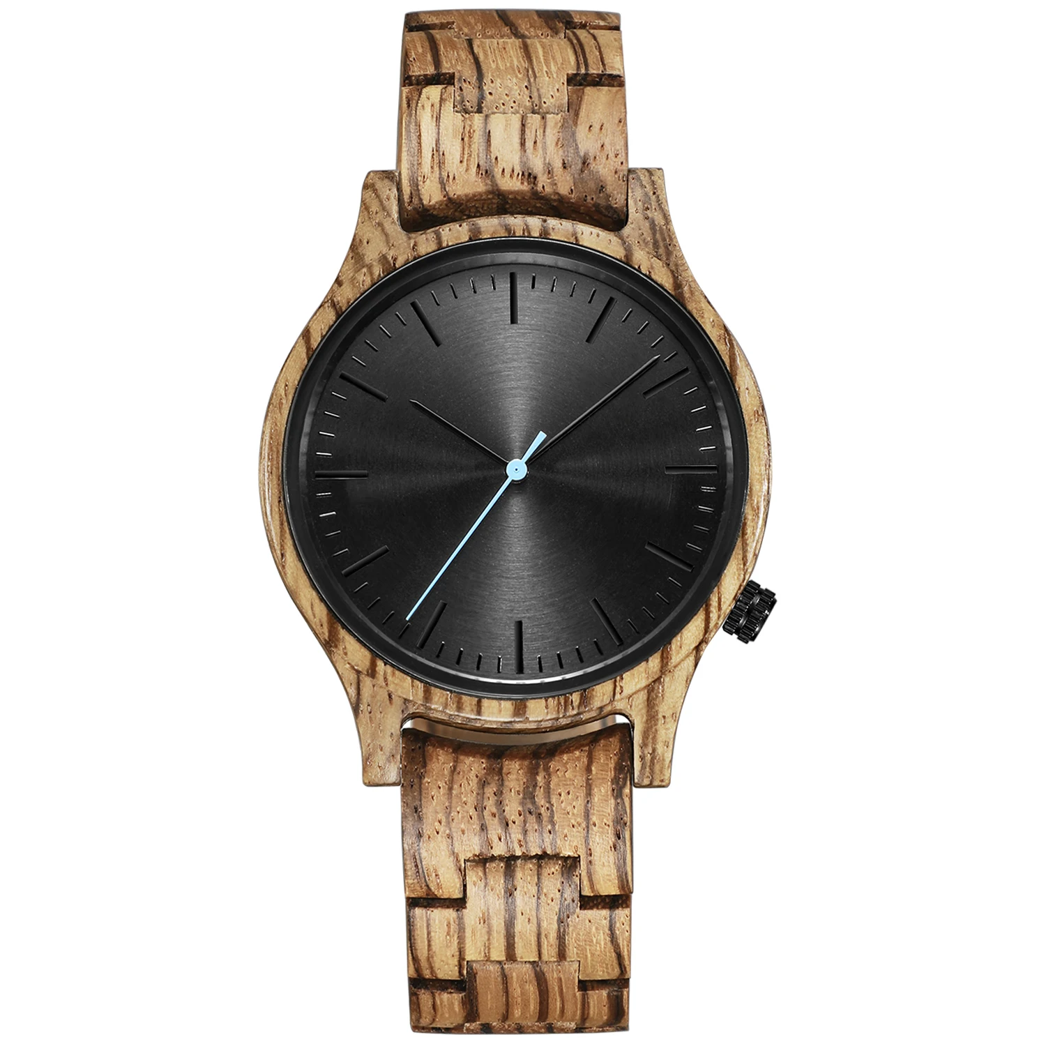 2021 Sopewod Quality Luxury Factory Wholesale Low Moq Waterproof Japan Movement Mens Wrist Wood Custom Watches With Private Logo