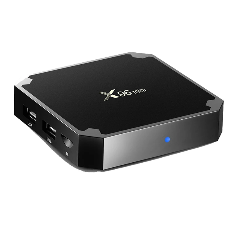 Wholesale best tvbox Manufacturer x96 mini smart android set top OTT tv box player x96 mini