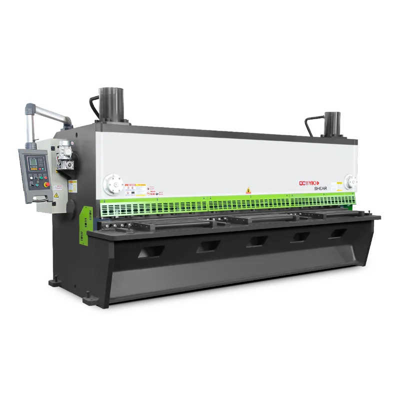Hydraulic Automatic CNC Control System 4x2500 Guillotine Shearing Machine For Iron Metal Cutting With Professional Supplier
