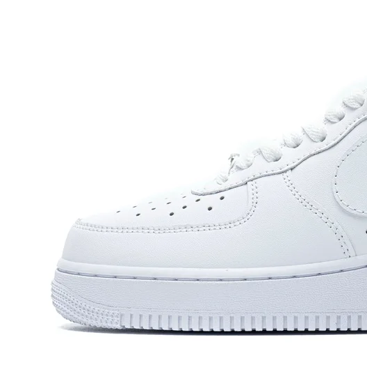  Хит продаж кожаные мужские и женские кроссовки AF1 Air One 1 высокие на плоской подошве для скейтбординга белые с низким
