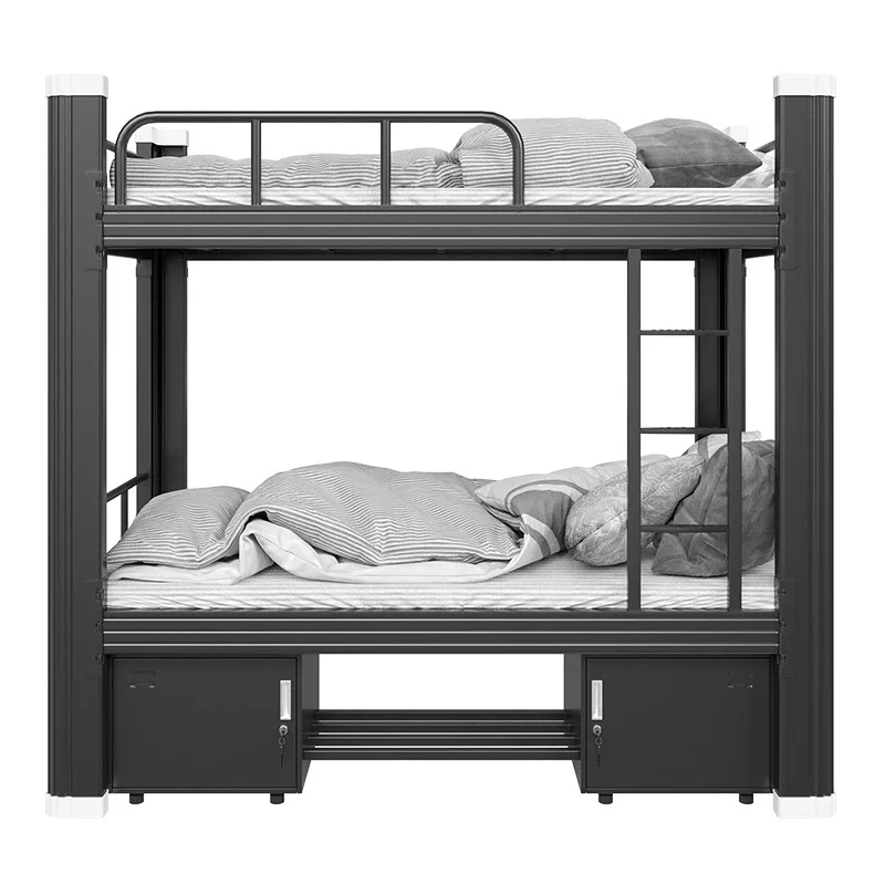 ULT-YH-0109 High Quality Double Bunker Bed For Adults Worker Twin Metal Bunk Bed Frame For Boys Used Bunk Beds For Sale