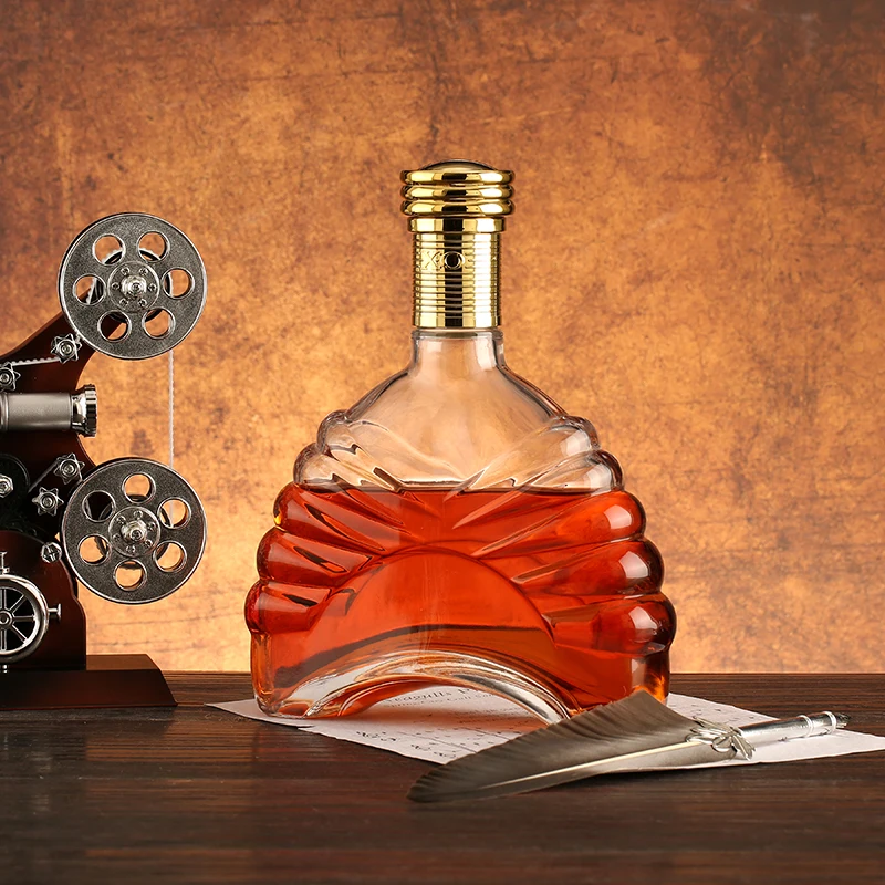 275ml 500ml empty alcohol liquor tequila whisky drink xo bottle vodka oil bottle low price