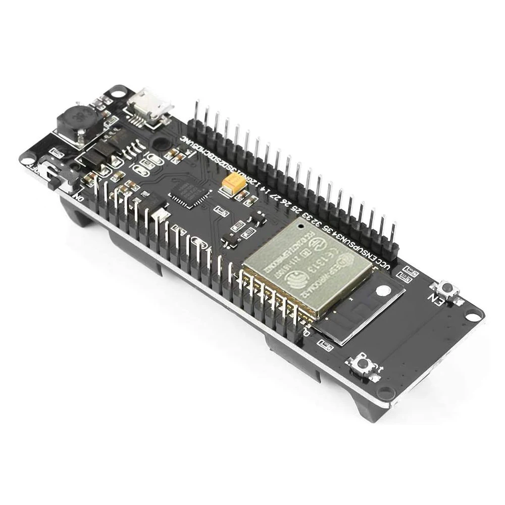 New ESP32 WiFi and Bluetooth Transceiver Module Development Board 18650 Battery Holder for Nodemcu OEM