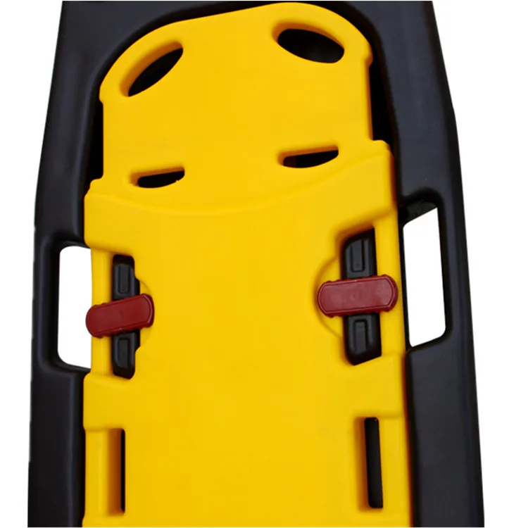 Hot Sale Durable Adult and child Water Floating Waterproof Rescue Detachable Spine Board