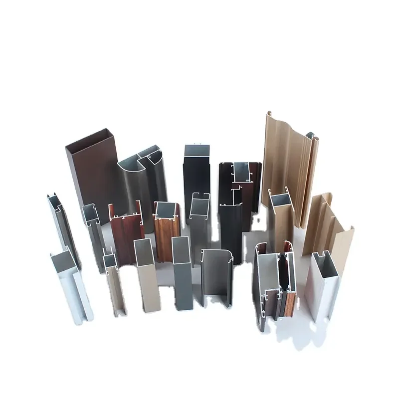 6061 t651 customized anodized extruded profiles various shapes of OEM aluminum extrusion profiles for construction