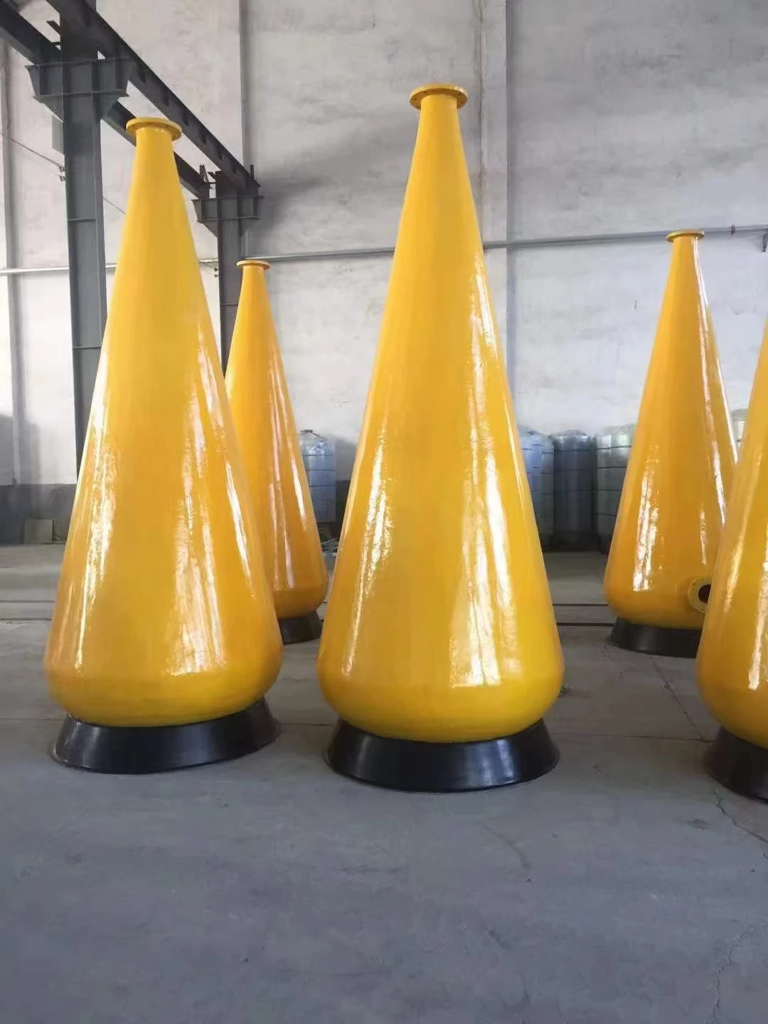 Оборудование для рыбоводства Ras, кислородный конус из стекловолокна