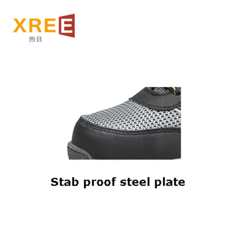 Steel Baotou Steel sole anti smash anti puncture anti slip wear-resistant rubber sole safety shoes