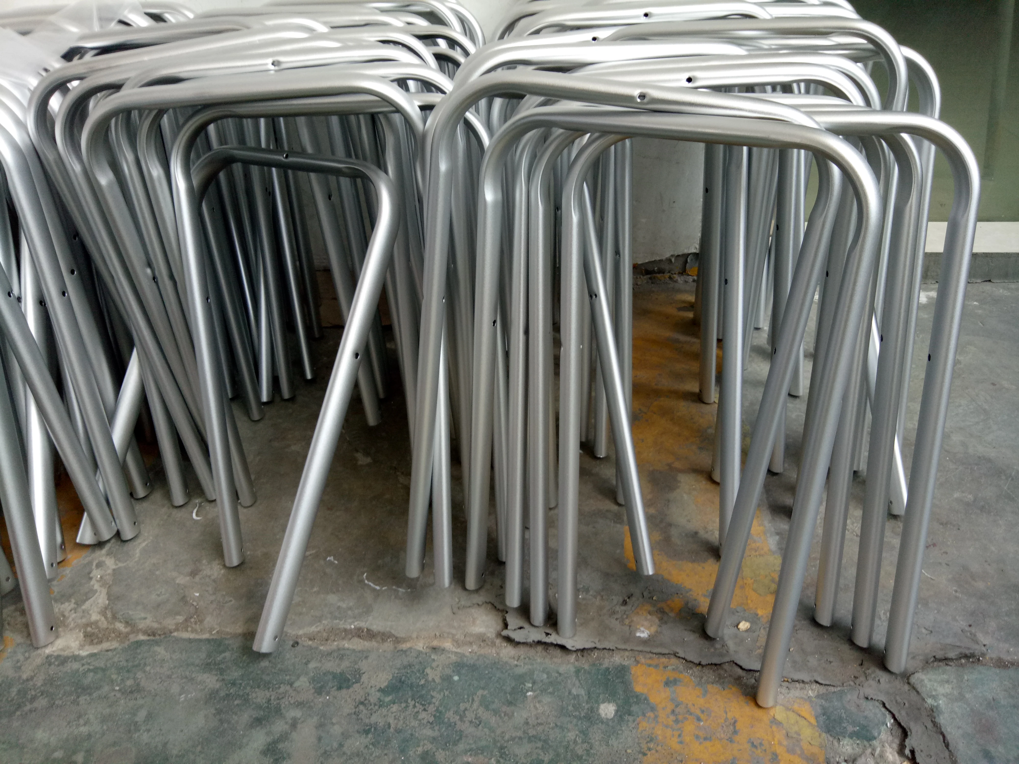 Bending machine anodized aluminium pipes/ aluminium tube