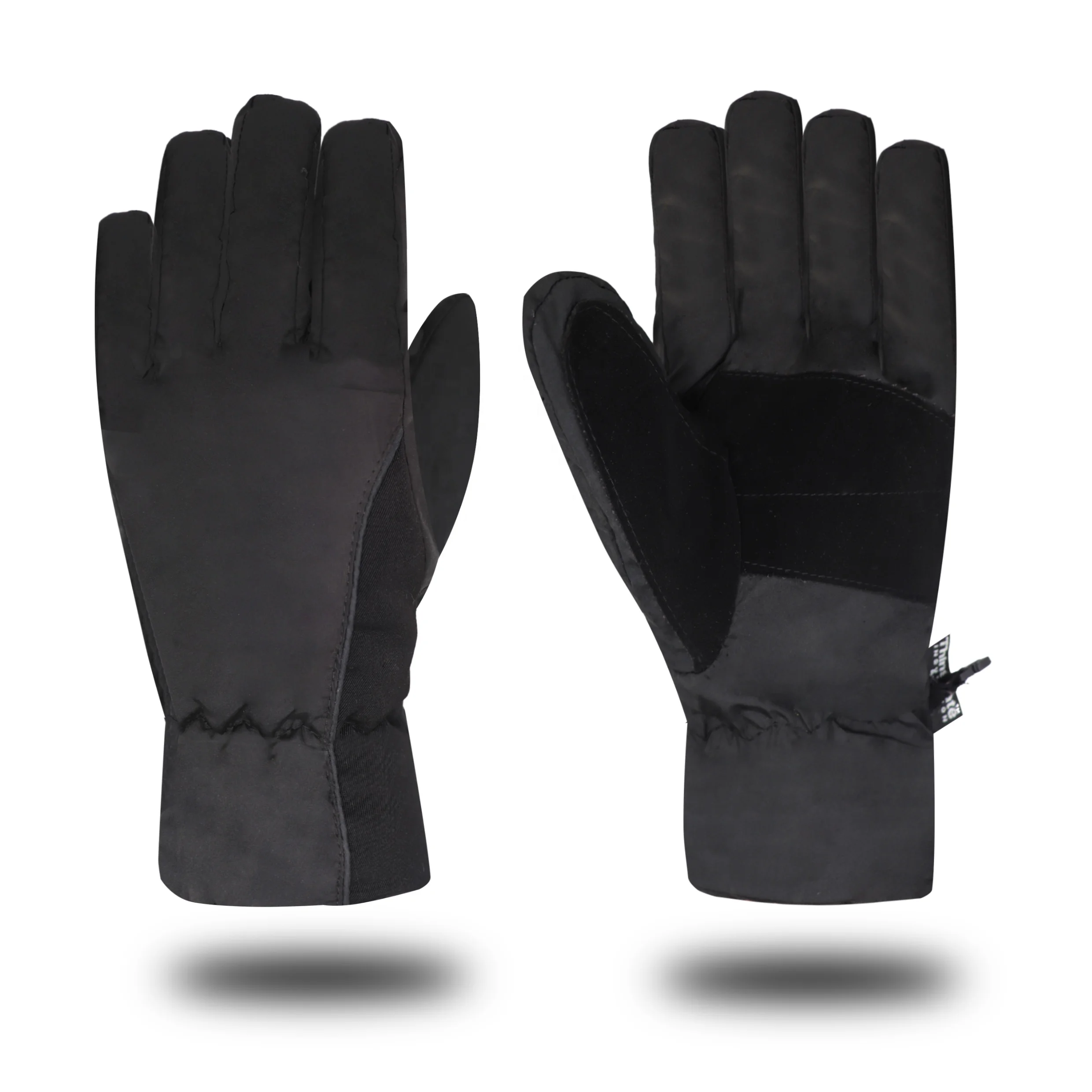 Бесплатный образец бесплатный образец C40 теплые водонепроницаемые ветрозащитные хлопковые теплые нейлоновые лыжные перчатки для сноуборда