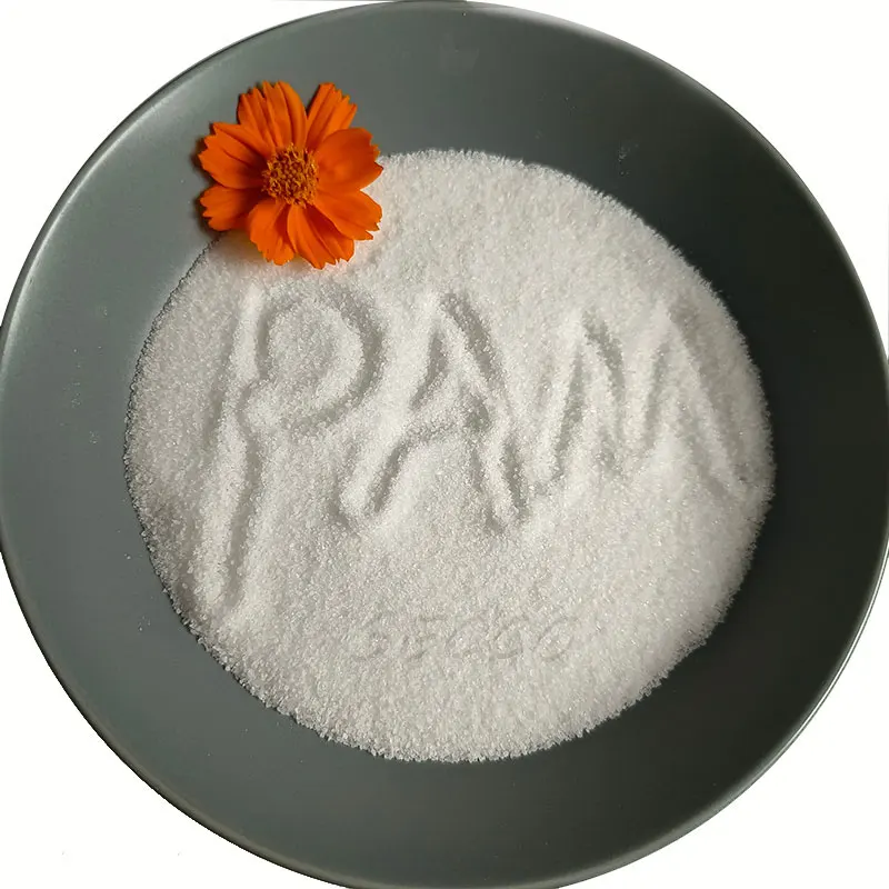 Drill Mud Adhesive Polyacrylamide Anoinic Pam Chemicals for Oil Field Petroleum Additives Anionic Polyacrylamide