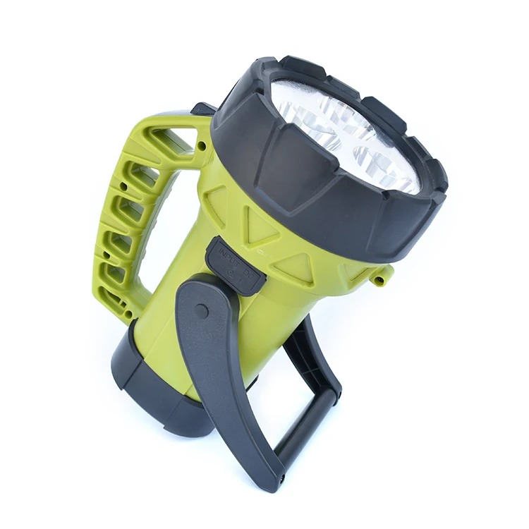 Rechargeable Led spotlight 650 lm HandHeld IP67 Waterproof Search Light Outdoor Portable hunting spotlight