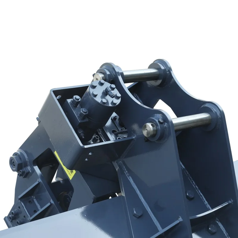China railroad sleeper changer maintenance equipment machinery track gauge railway machinery machine Front end of excavator