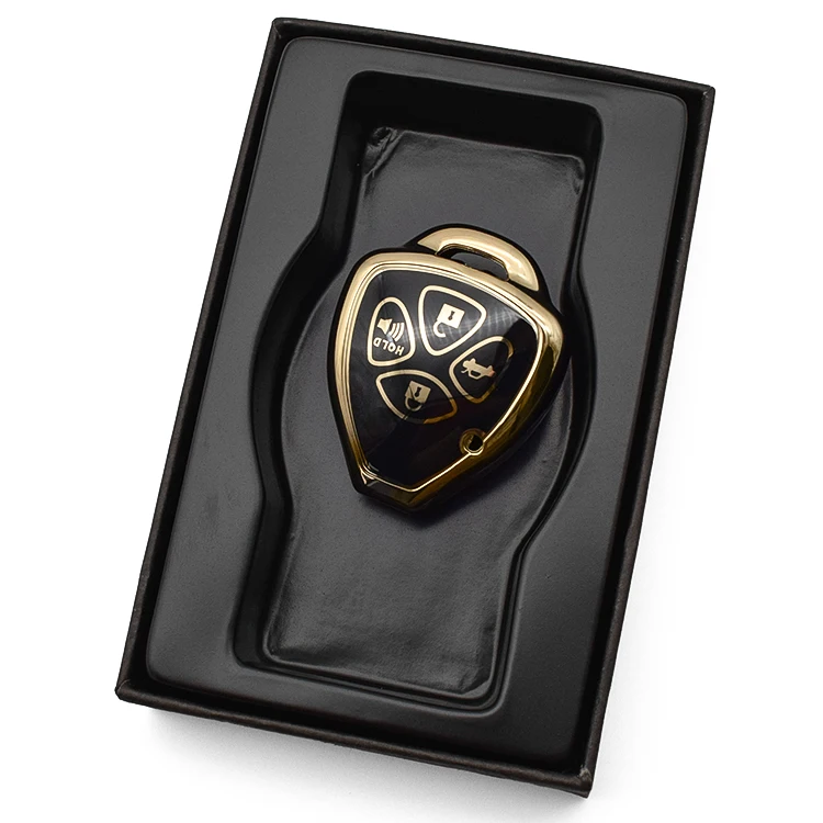 2/3/4Buttons TPU Car Remote Key Cover Case for T-oyota C-amry RAV4 Crown Avalon Corolla Reiz Venza Matrix Yaris Bag Accessories