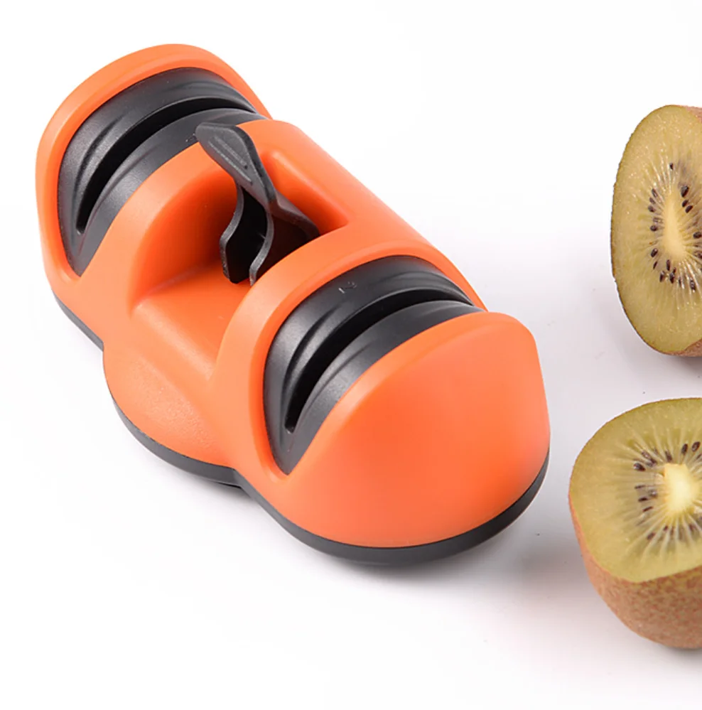 kitchen gadgets 2022 Professional Chef Handheld portable ceramic Knife Sharpening Knife Sharpener