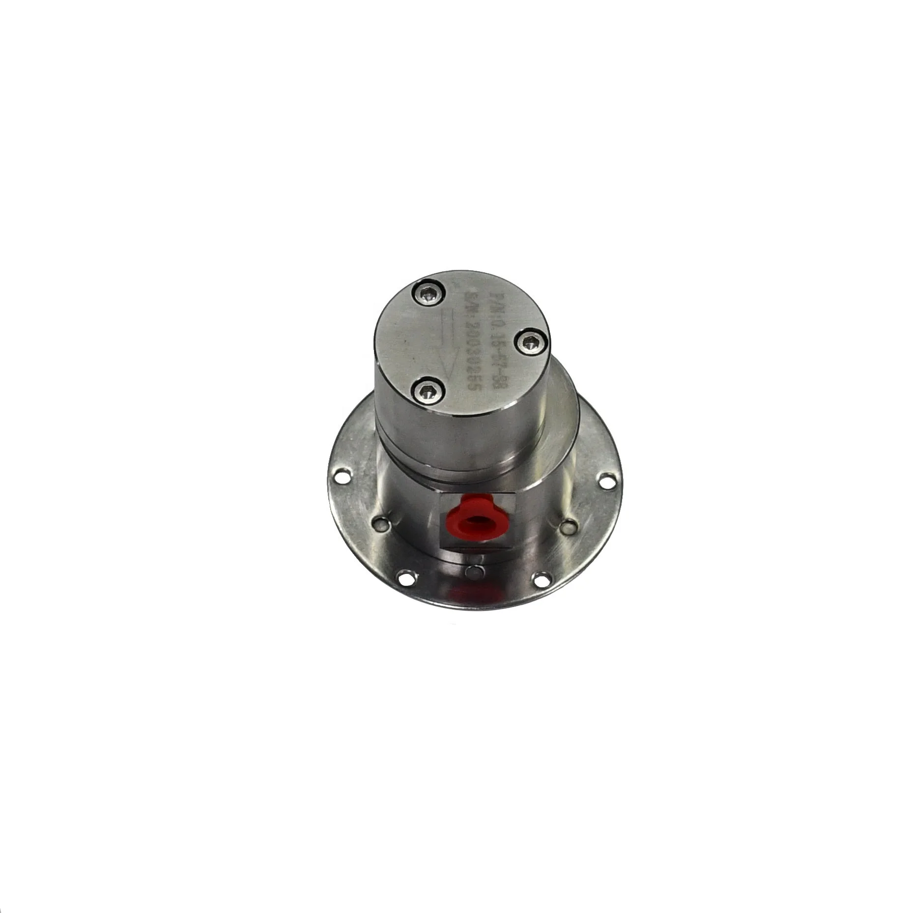 0.3ml/rev Acid and alkali resistant Stainless Steel micro magnetic gear pump head M0.30S57