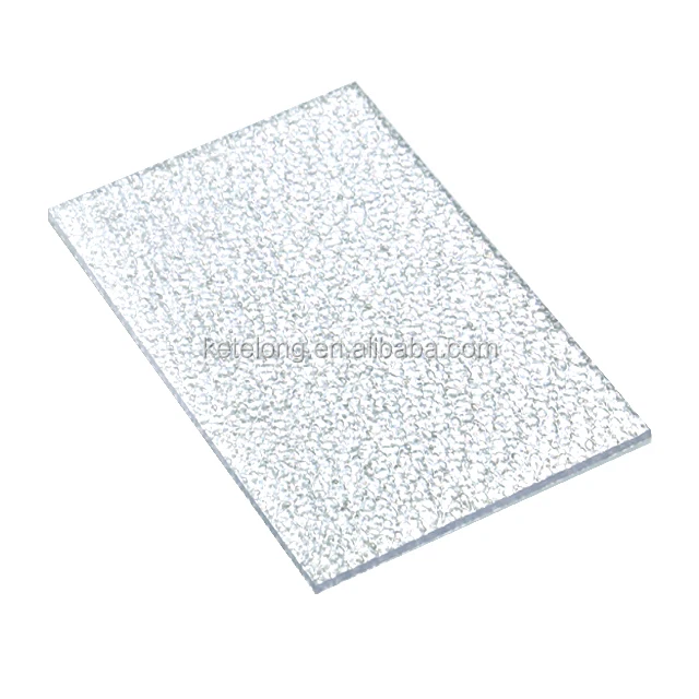 PC embossed Sheet in different color