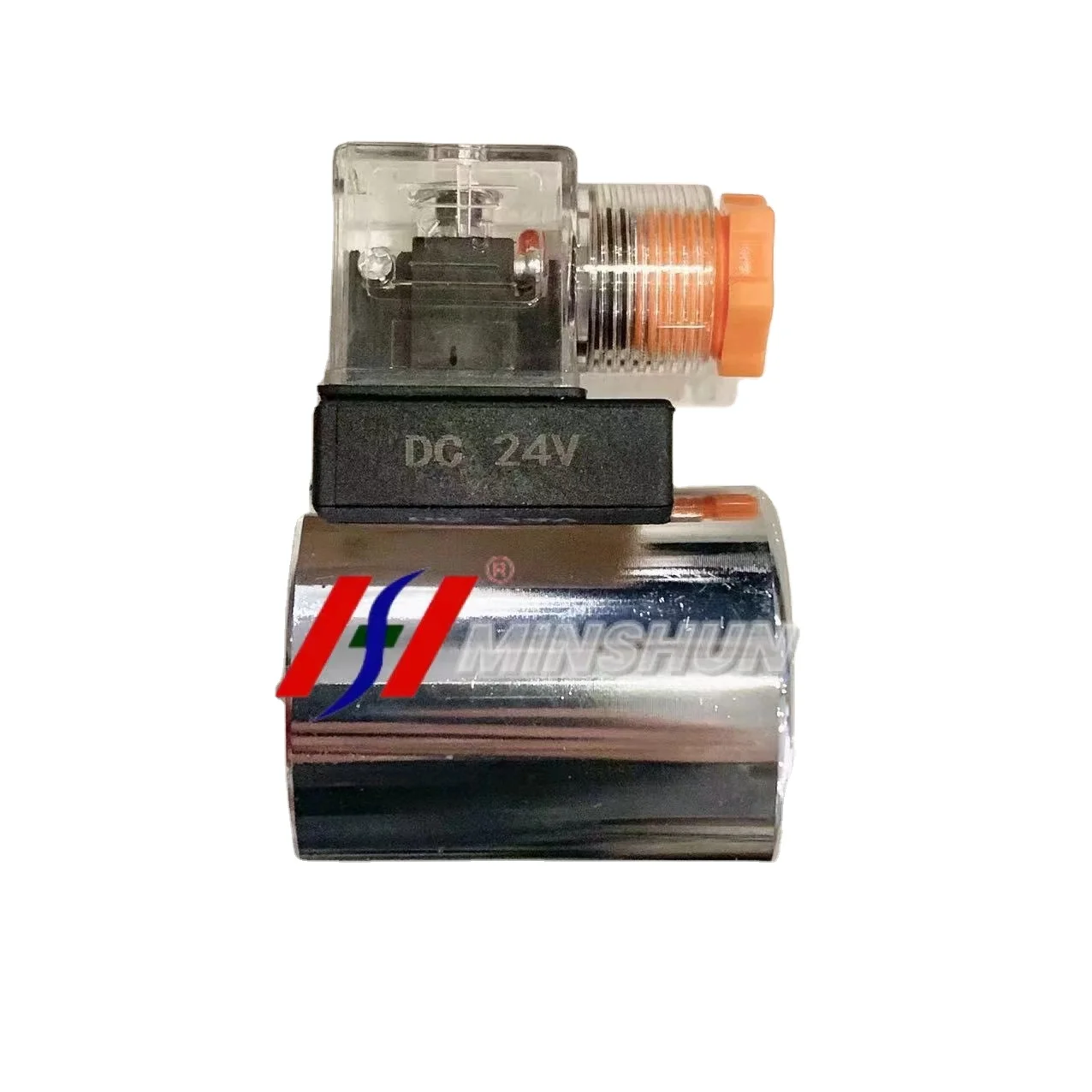 Поставщик от фабрики MINSHUN Rexroth YUKEN DSG-01 03 4WE6D 4WE10E 24V гидравлический электромагнитный направленный клапан катушки